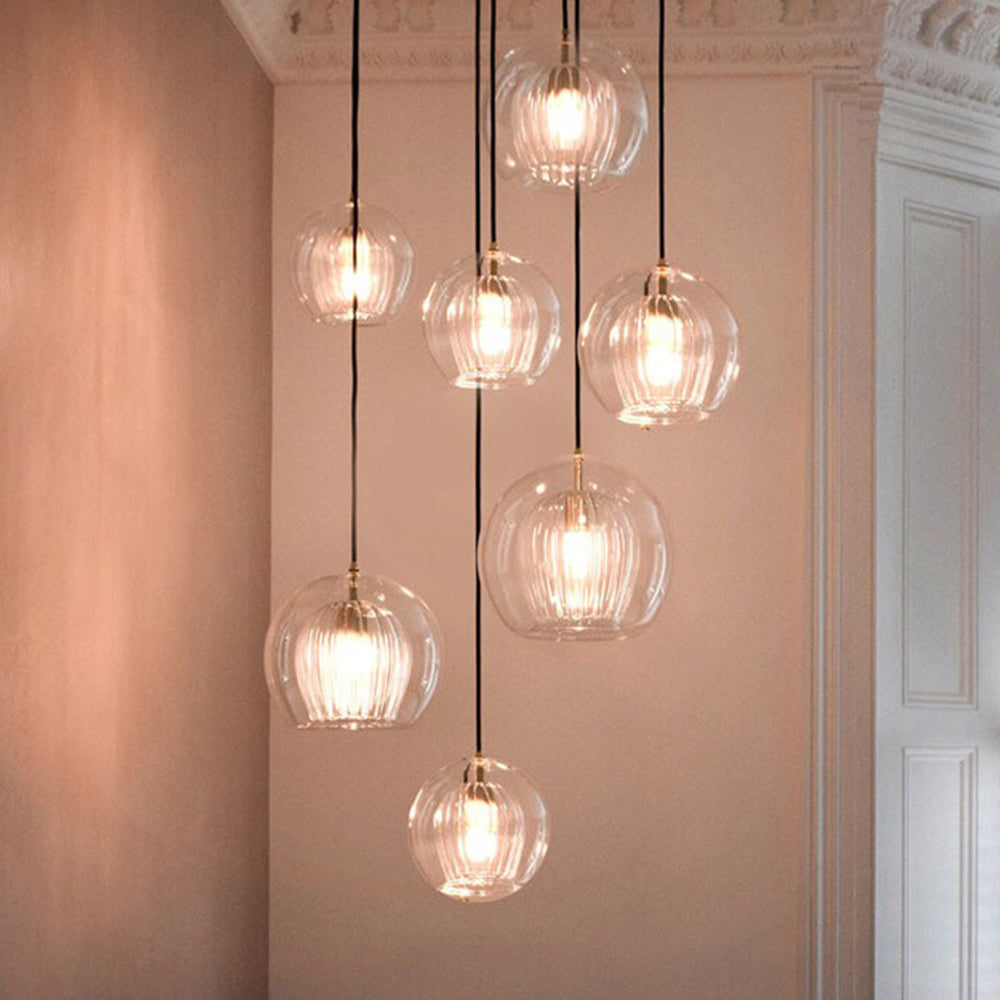 Galion Modern Glass Pendant Light – Stylish Design for Cozy Room Lighting