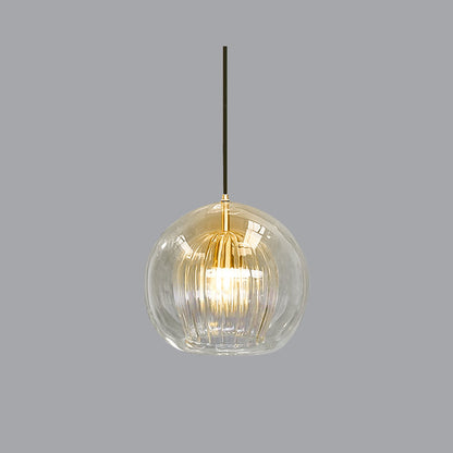 Galion Modern Glass Pendant Light – Stylish Design for Cozy Room Lighting