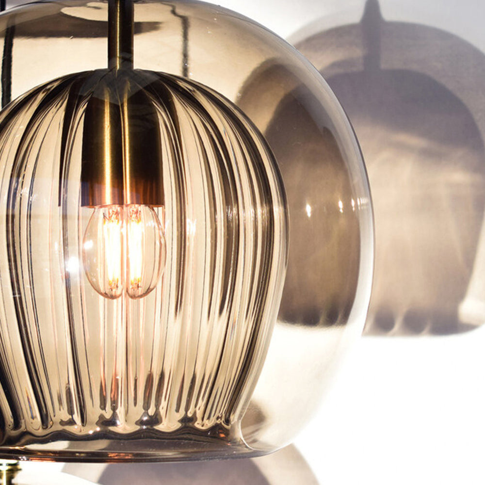 Galion Modern Glass Pendant Light – Stylish Design for Cozy Room Lighting