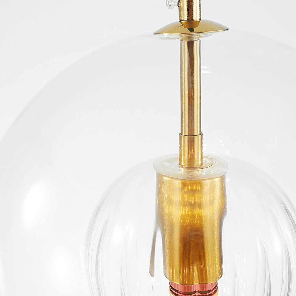 Galion Modern Glass Pendant Light – Stylish Design for Cozy Room Lighting