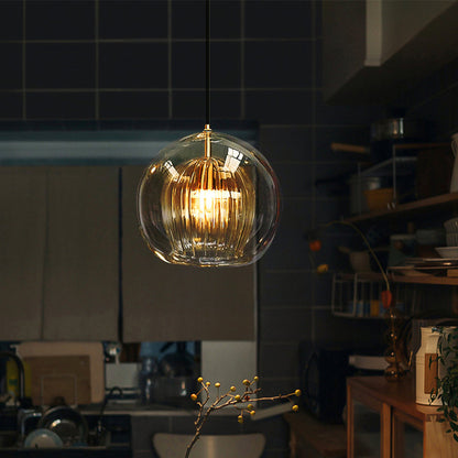 Galion Modern Glass Pendant Light – Stylish Design for Cozy Room Lighting