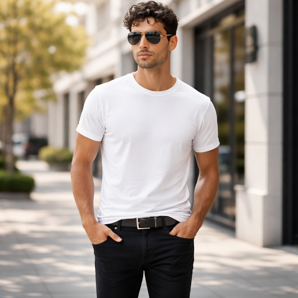 Jadon Men's Polarized Aviator Sunglasses – UV400 Protection for Outdoor Use