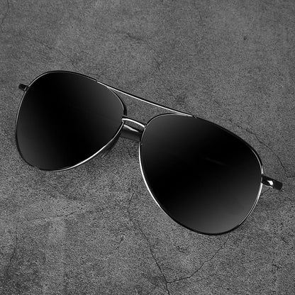 Jadon Men's Polarized Aviator Sunglasses – UV400 Protection for Outdoor Use