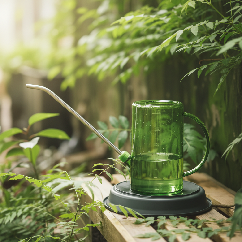 Covana Indoor Watering Can – Ergonomic Metal Design for Effortless Pouring