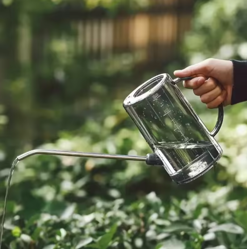 Covana Indoor Watering Can – Ergonomic Metal Design for Effortless Pouring