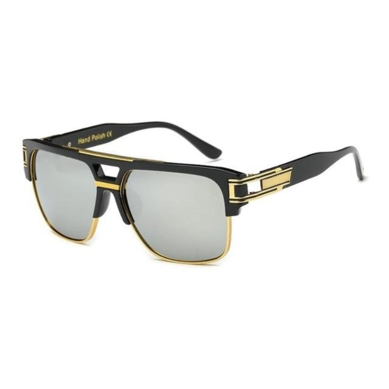 Jovian Adult Retro Sunglasses – Stylish UV400 Gradient Lenses for Clear Vision