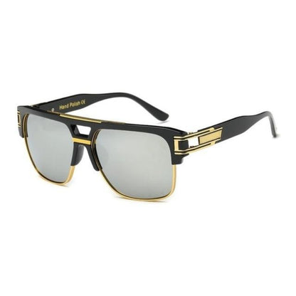 Jovian Adult Retro Sunglasses – Stylish UV400 Gradient Lenses for Clear Vision