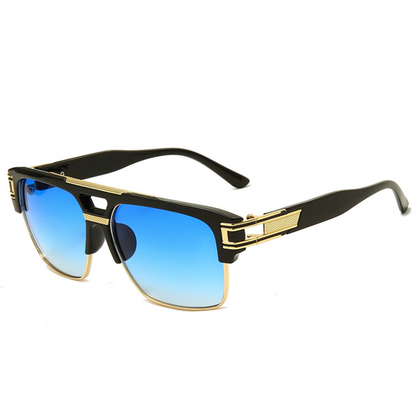 Jovian Adult Retro Sunglasses – Stylish UV400 Gradient Lenses for Clear Vision