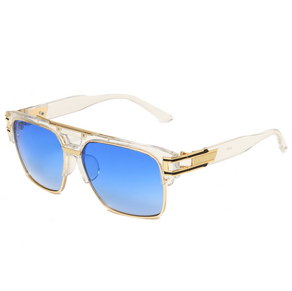 Jovian Adult Retro Sunglasses – Stylish UV400 Gradient Lenses for Clear Vision