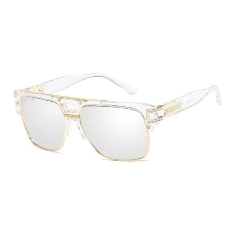Jovian Adult Retro Sunglasses – Stylish UV400 Gradient Lenses for Clear Vision