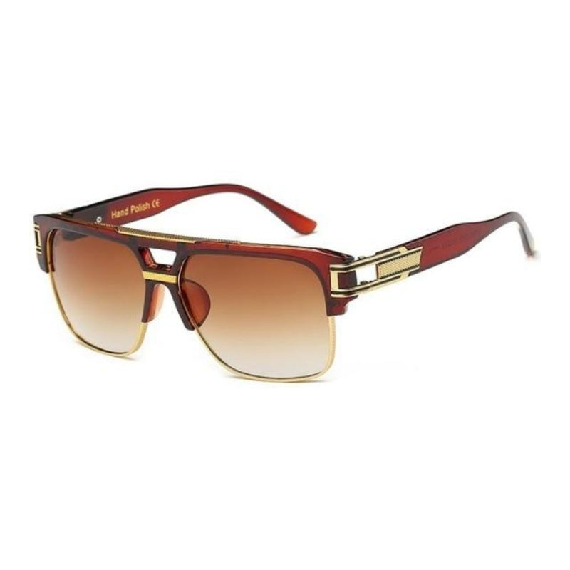 Jovian Adult Retro Sunglasses – Stylish UV400 Gradient Lenses for Clear Vision