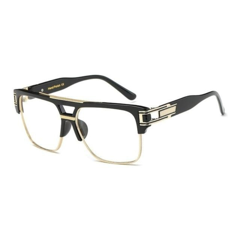 Jovian Adult Retro Sunglasses – Stylish UV400 Gradient Lenses for Clear Vision