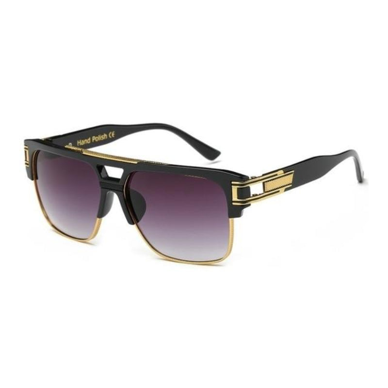 Jovian Adult Retro Sunglasses – Stylish UV400 Gradient Lenses for Clear Vision