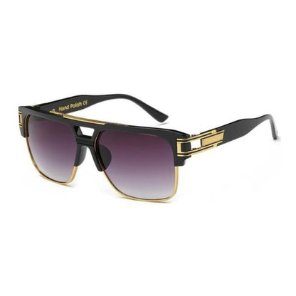 Jovian Adult Retro Sunglasses – Stylish UV400 Gradient Lenses for Clear Vision