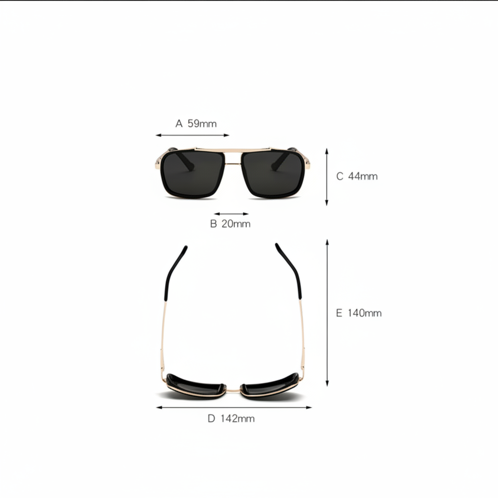 Joviat Men's Sunglasses – Polarized UV400 Protection for Outdoor Activities