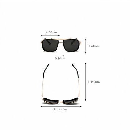 Joviat Men's Sunglasses – Polarized UV400 Protection for Outdoor Activities