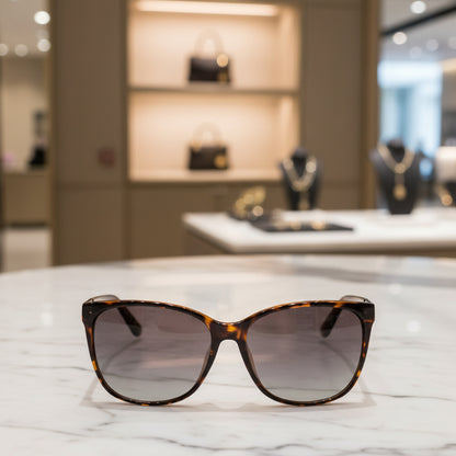 Kylie Women's Cat-Eye Sunglasses – Polarized UV Protection for Stylish Outings