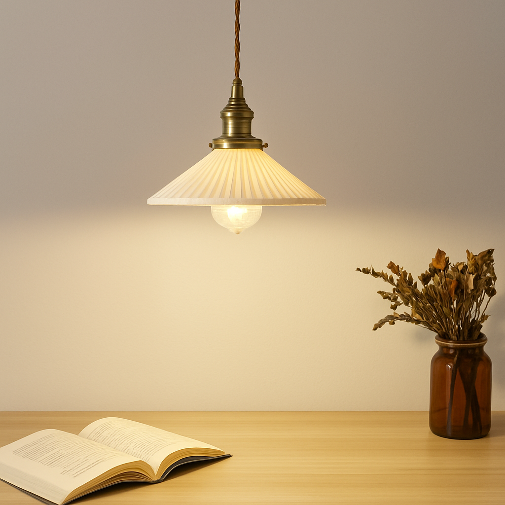 Letten Modern Pendant Light – Elegant White Ceramic Design for Stylish Interiors