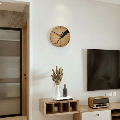 Okka Modern Wall Clock – Elegant Minimalist Design for Any Space