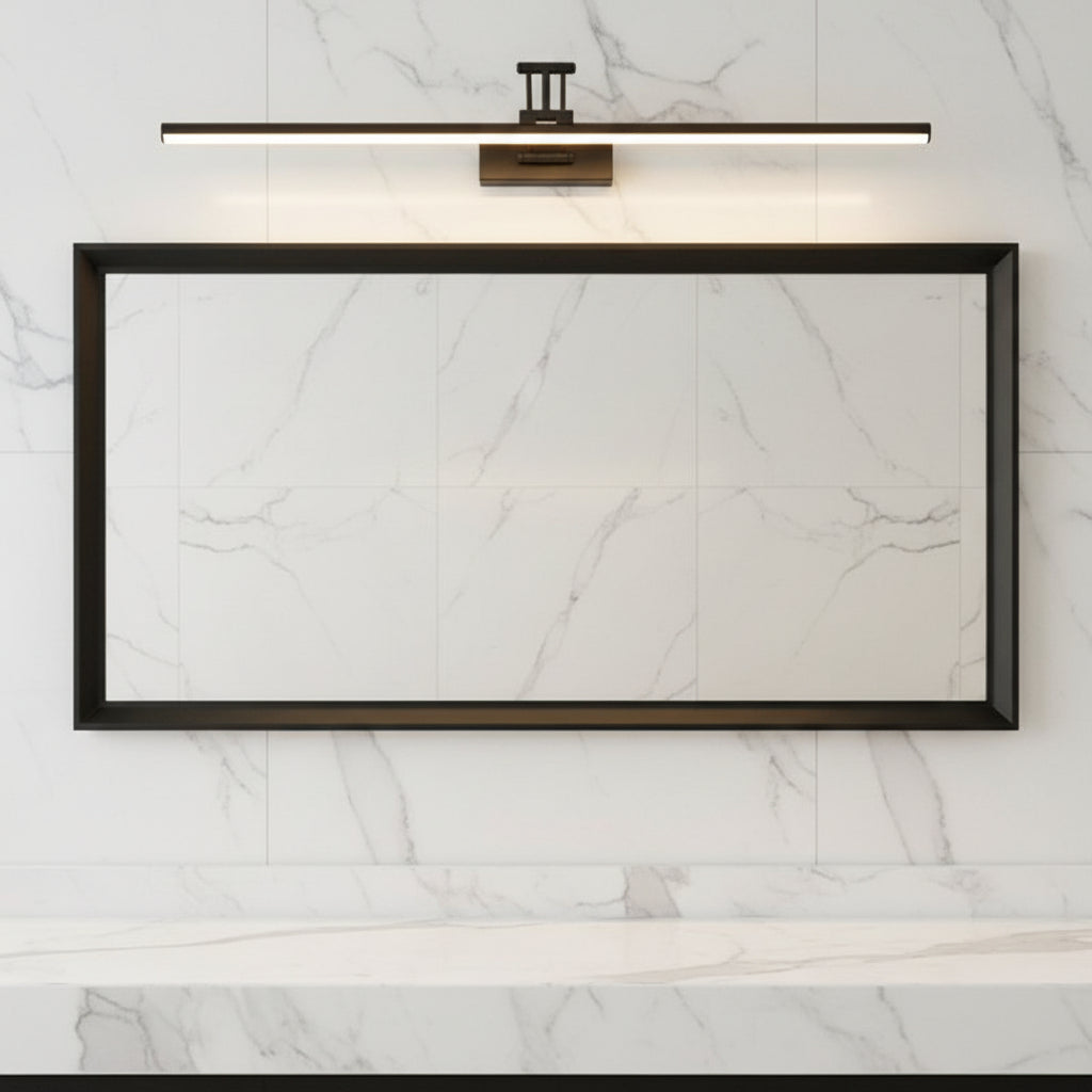 Ivora Modern Black Bathroom Vanity Lamp – Sleek Design for Stylish Illumination