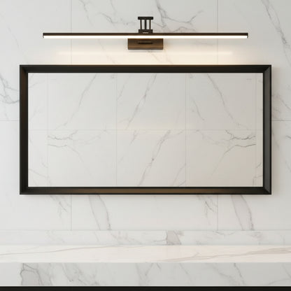 Ivora Modern Black Bathroom Vanity Lamp – Sleek Design for Stylish Illumination