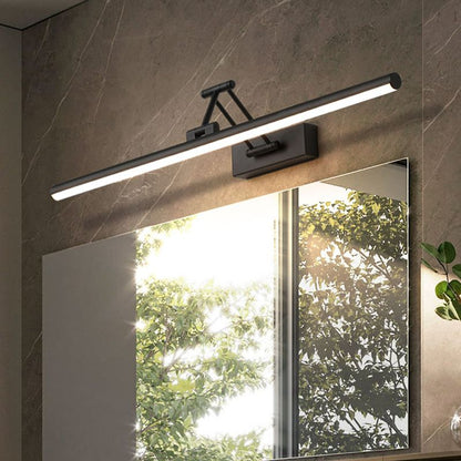 Ivora Modern Black Bathroom Vanity Lamp – Sleek Design for Stylish Illumination