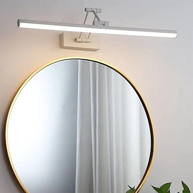 Ivora Modern Black Bathroom Vanity Lamp – Sleek Design for Stylish Illumination