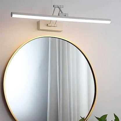 Ivora Modern Black Bathroom Vanity Lamp – Sleek Design for Stylish Illumination