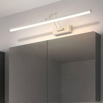 Ivora Modern Black Bathroom Vanity Lamp – Sleek Design for Stylish Illumination