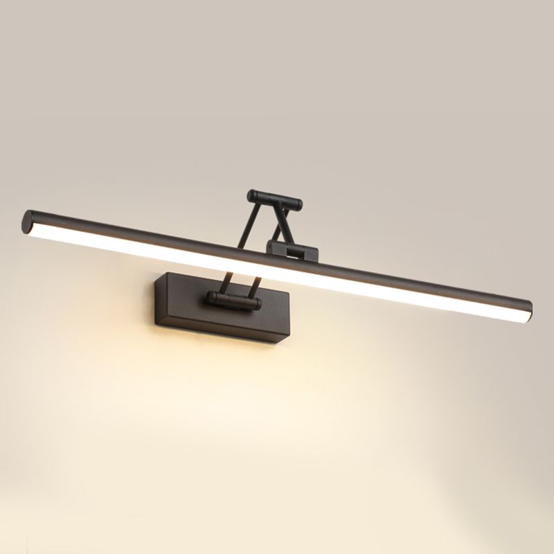 Ivora Modern Black Bathroom Vanity Lamp – Sleek Design for Stylish Illumination
