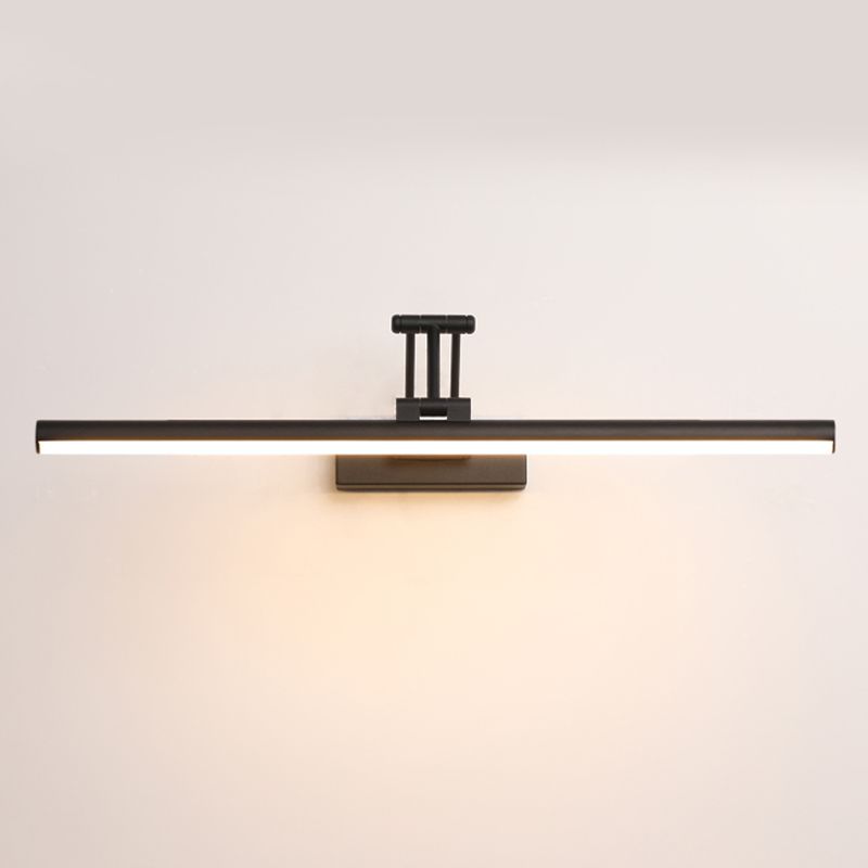 Ivora Modern Black Bathroom Vanity Lamp – Sleek Design for Stylish Illumination