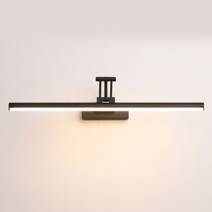 Ivora Modern Black Bathroom Vanity Lamp – Sleek Design for Stylish Illumination