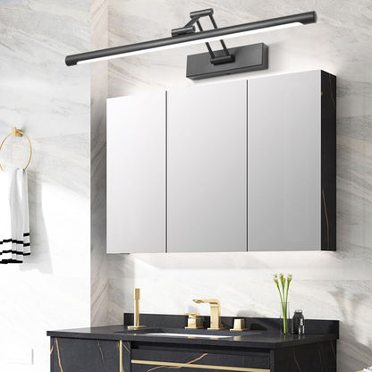 Ivora Modern Black Bathroom Vanity Lamp – Sleek Design for Stylish Illumination
