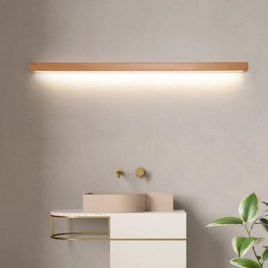 Juna Modern Wall Light – Minimalist Design for Stylish Bathroom and Bedroom Illumination