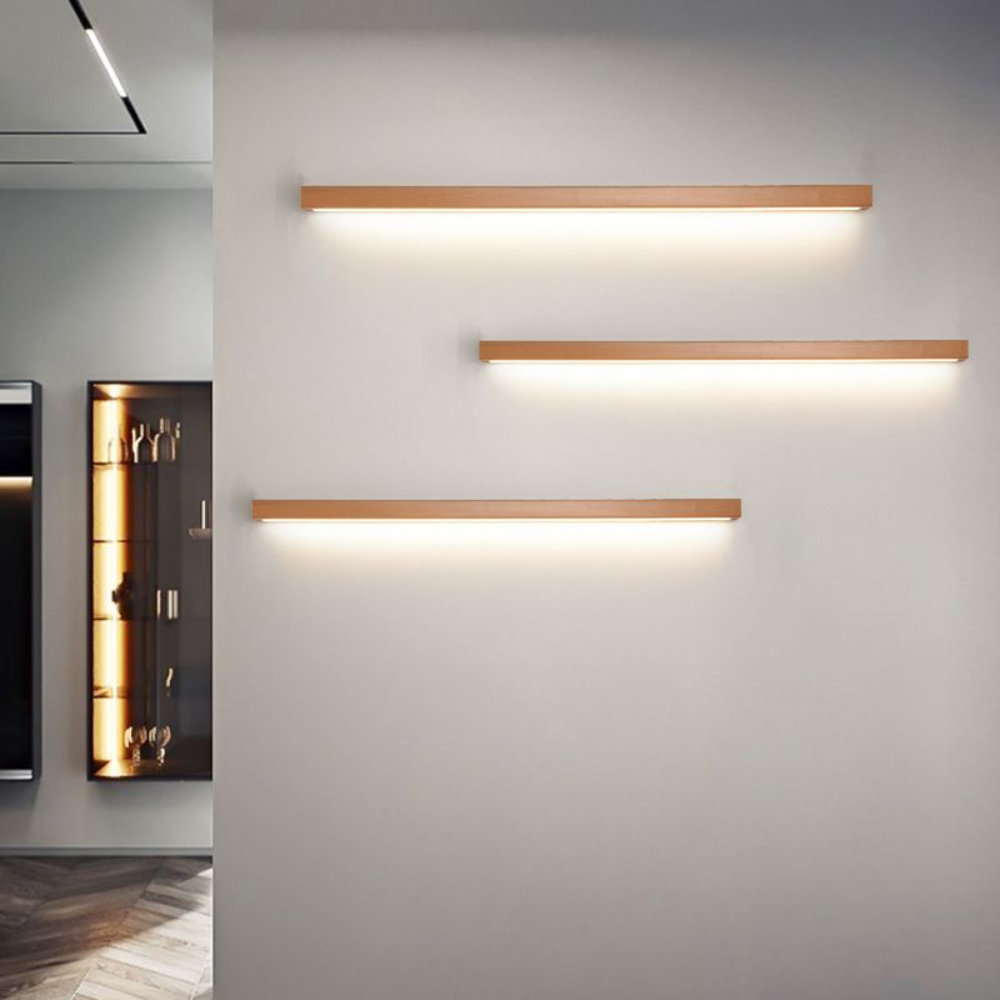 Juna Modern Wall Light – Minimalist Design for Stylish Bathroom and Bedroom Illumination