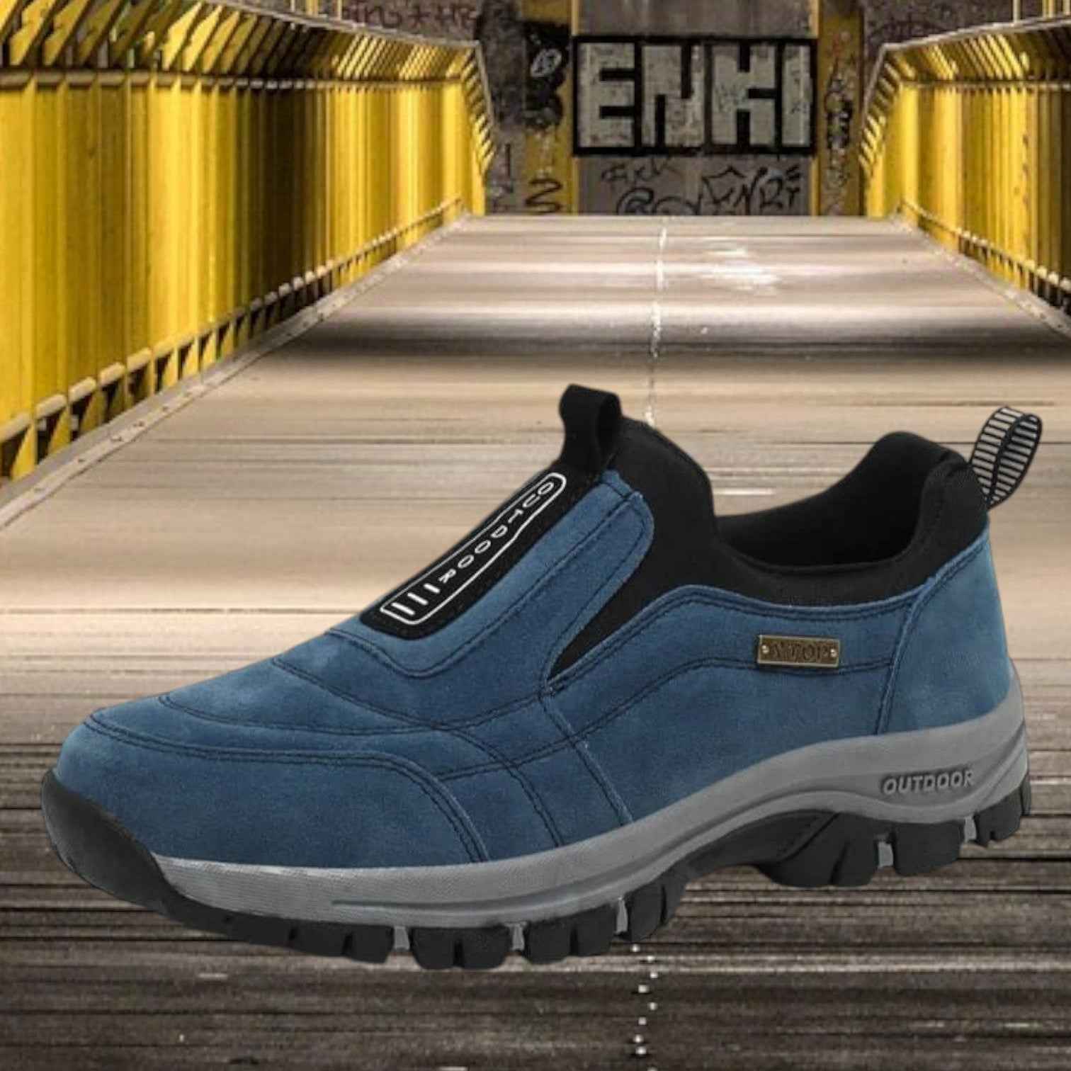 Luke Men's Shoes – Breathable Comfort