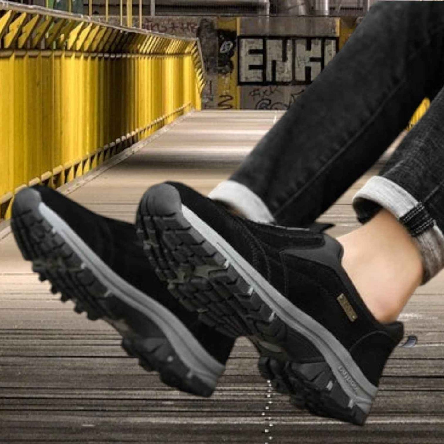 Luke Men's Shoes – Breathable Comfort