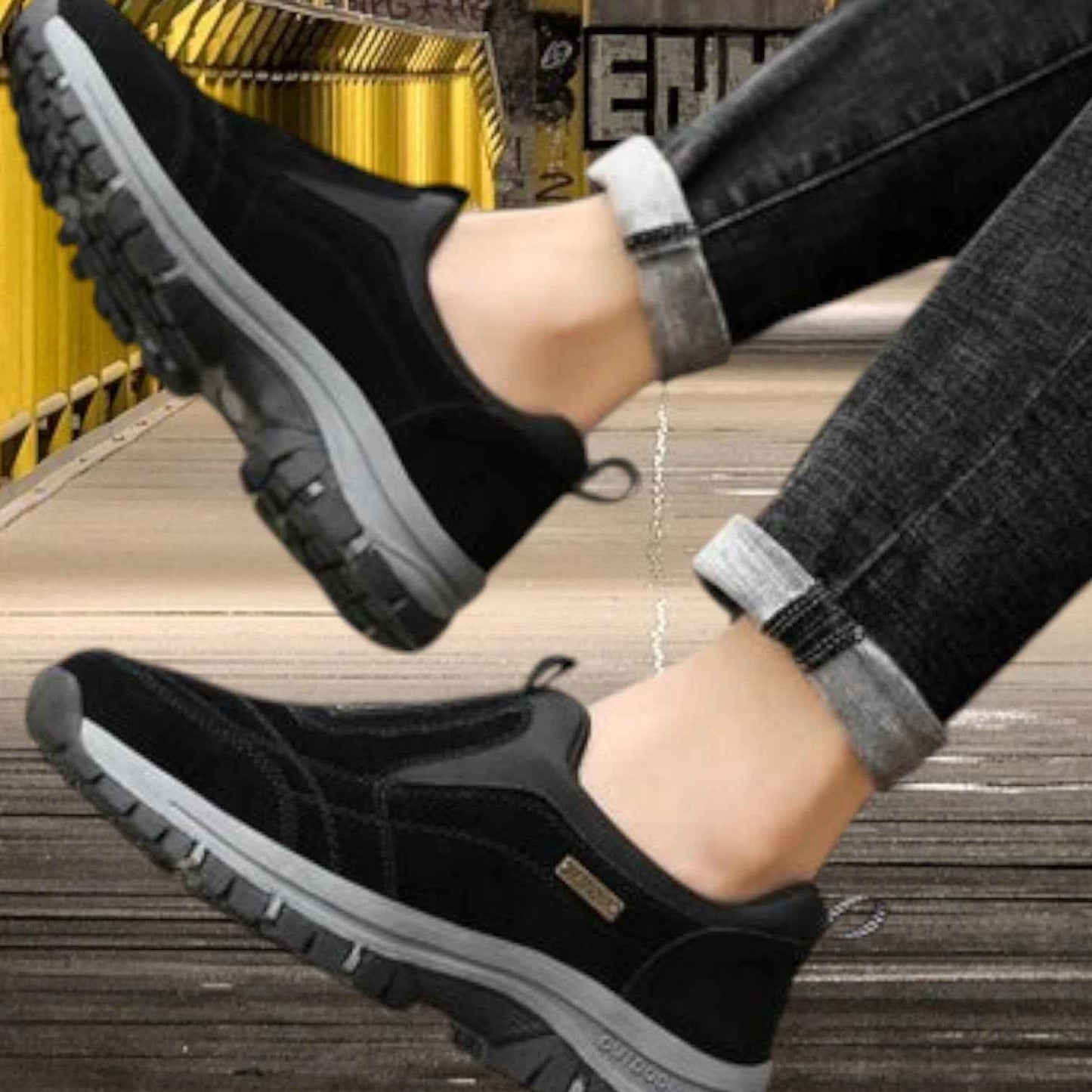 Luke Men's Shoes – Breathable Comfort