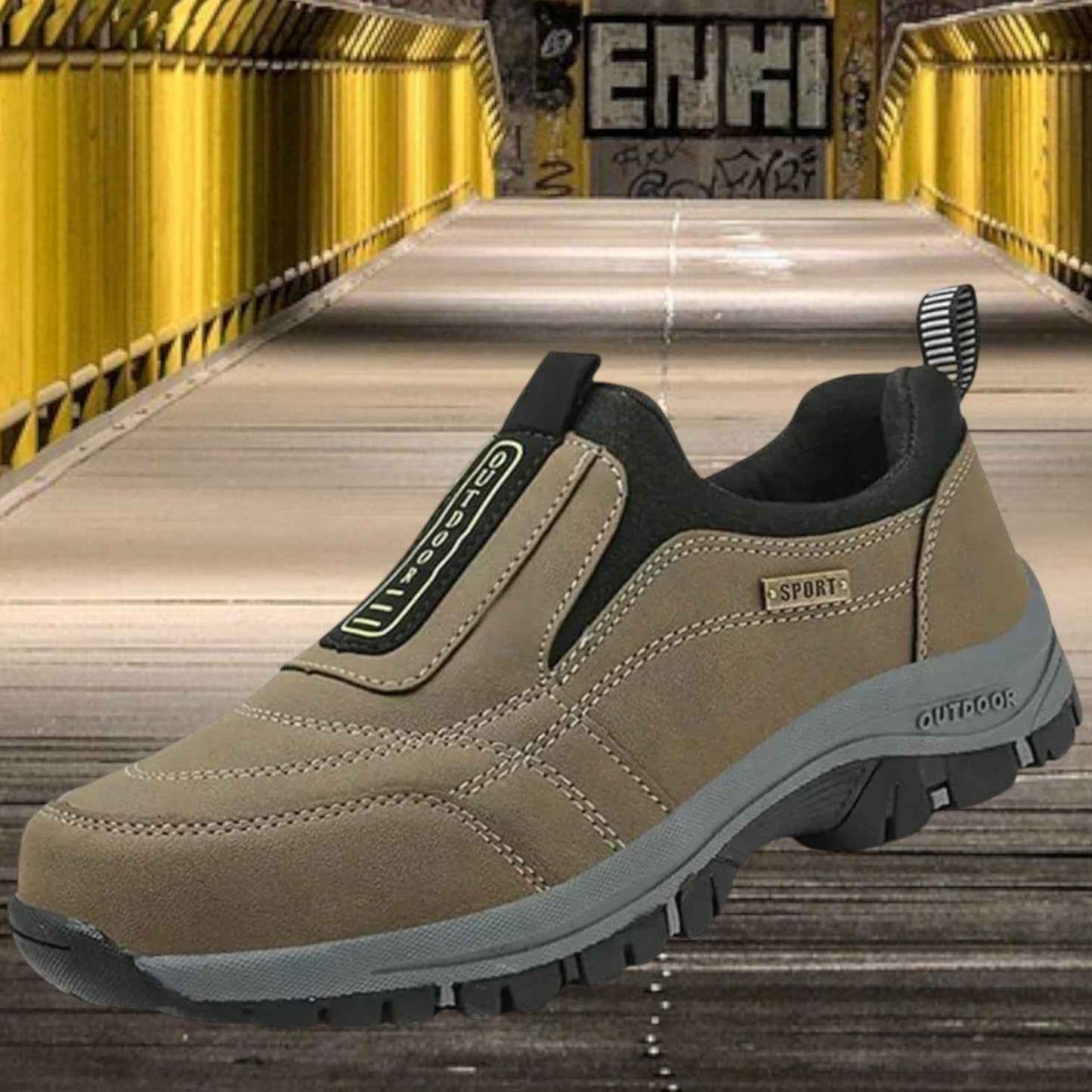 Luke Men's Shoes – Breathable Comfort