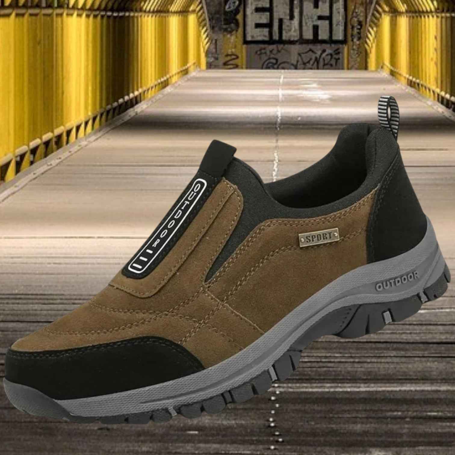Luke Men's Shoes – Breathable Comfort