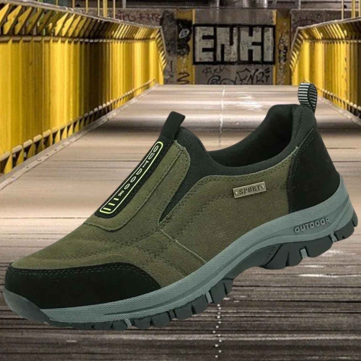 Luke Men's Shoes – Breathable Comfort