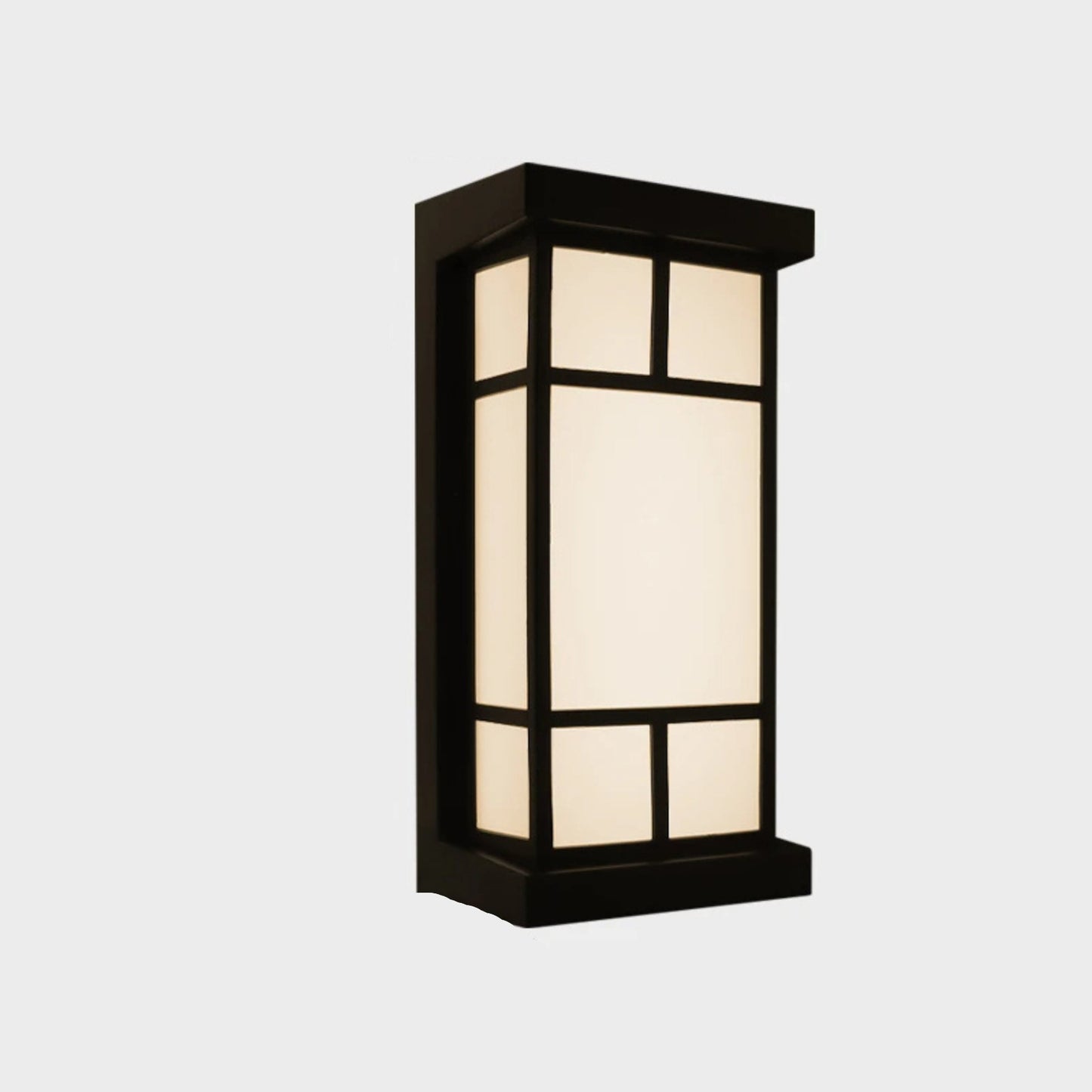 LumeRadar Modern Outdoor Wall Light – Motion Sensor for Enhanced Security