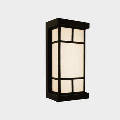 LumeRadar Modern Outdoor Wall Light – Motion Sensor for Enhanced Security