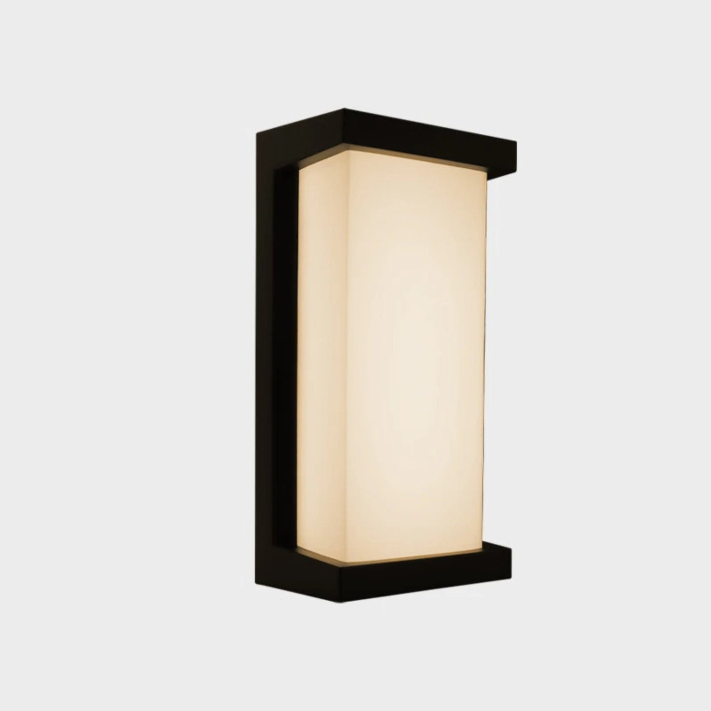 LumeRadar Modern Outdoor Wall Light – Motion Sensor for Enhanced Security