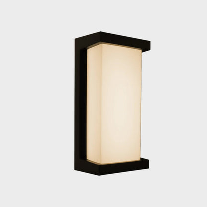 LumeRadar Modern Outdoor Wall Light – Motion Sensor for Enhanced Security