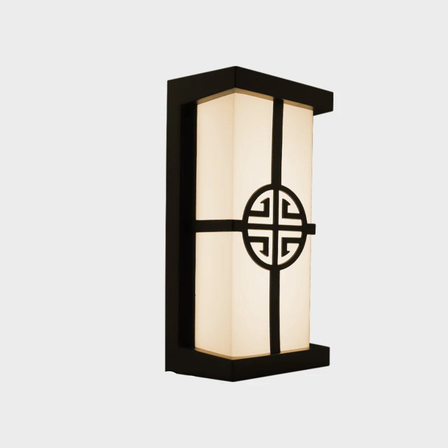 LumeRadar Modern Outdoor Wall Light – Motion Sensor for Enhanced Security
