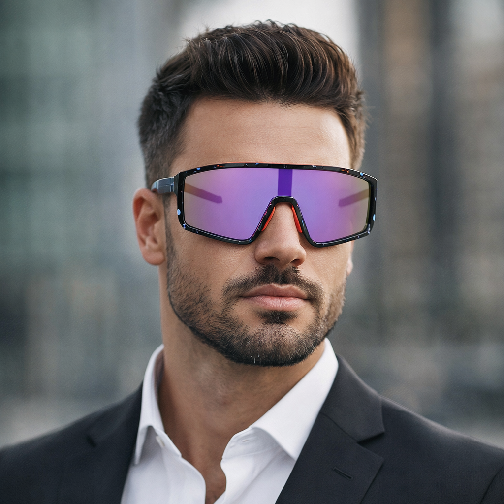 Valex Athletes' Sunglasses – Polarized UV400 Clarity for Optimal Performance