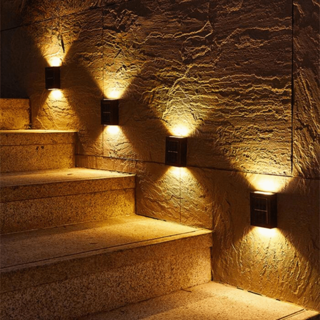 Illuma Solar Garden Lights – Wireless Outdoor Illumination for Cosy Evenings