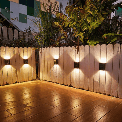 Illuma Solar Garden Lights – Wireless Outdoor Illumination for Cosy Evenings