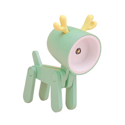 Dova Kids' Adjustable LED Night Light – Soft Glow Lamp for Cozy Bedtime Spaces